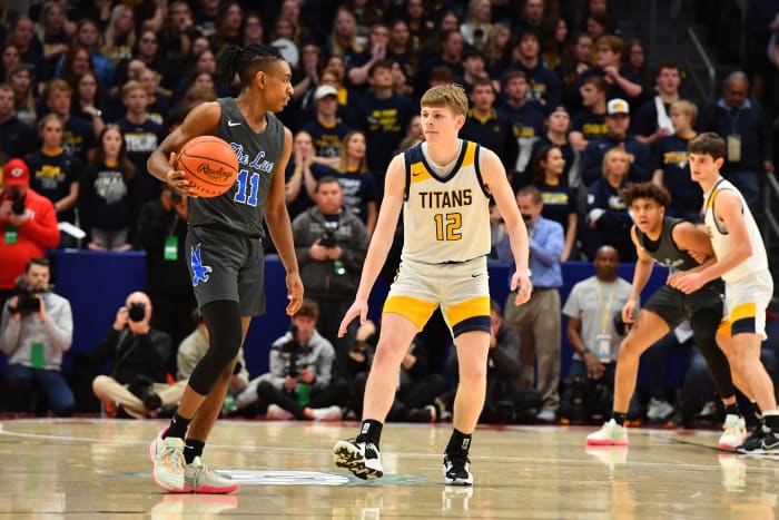 Lutheran East vs Ottawa-Glandorf boys basketball state championship Ben Jackson28